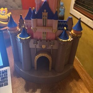 Magical Castle Playset with Blue and Pink Towers